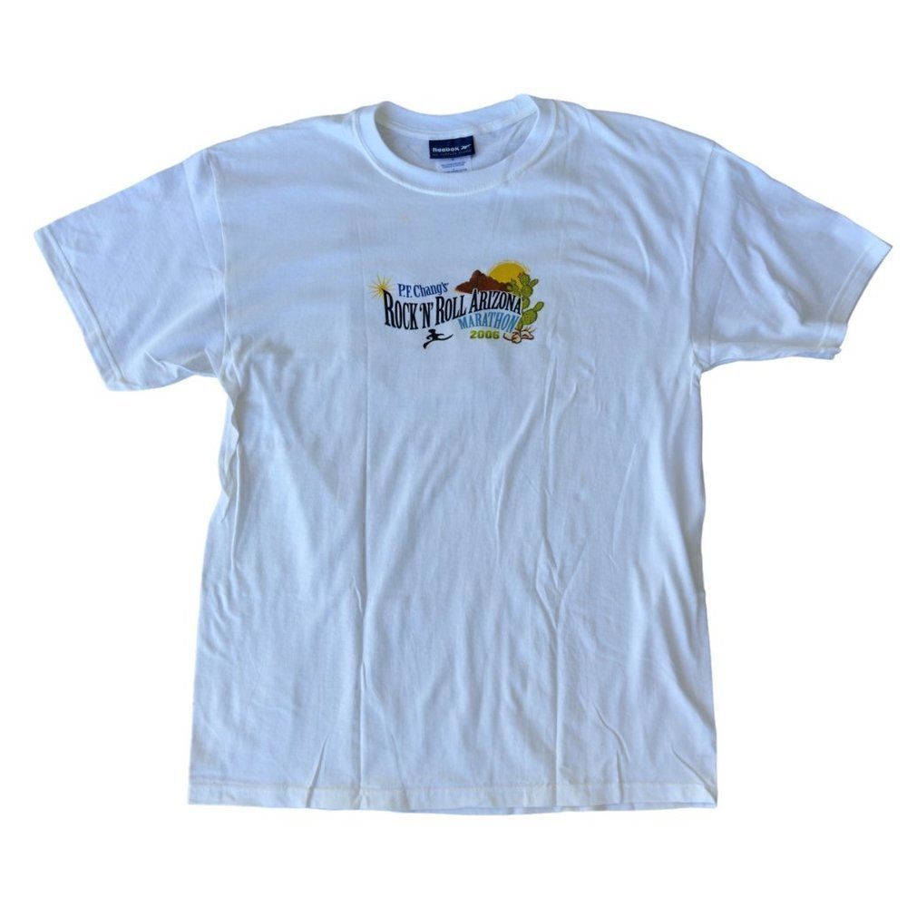 Reebok P.F. Chang's Rock 'N' Roll Arizona Marathon 2006 T-Shirt Unisex Large (L)